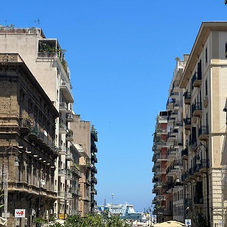 Casa Politeama Florio Lejlighed Palermo Eksteriør billede