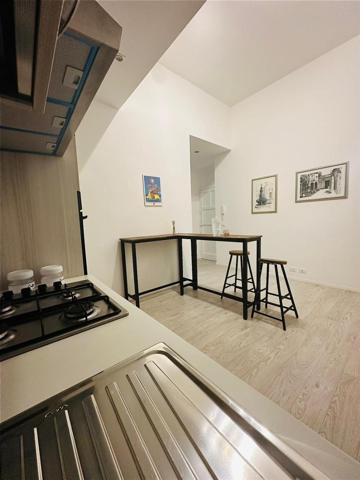 Casa Politeama Florio Lejlighed Palermo Eksteriør billede