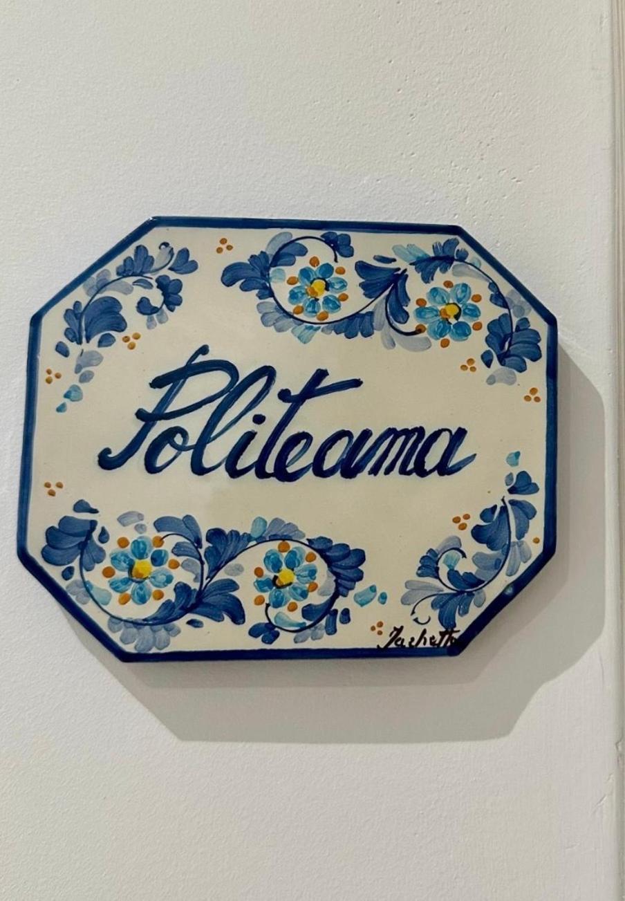 Casa Politeama Florio Lejlighed Palermo Eksteriør billede