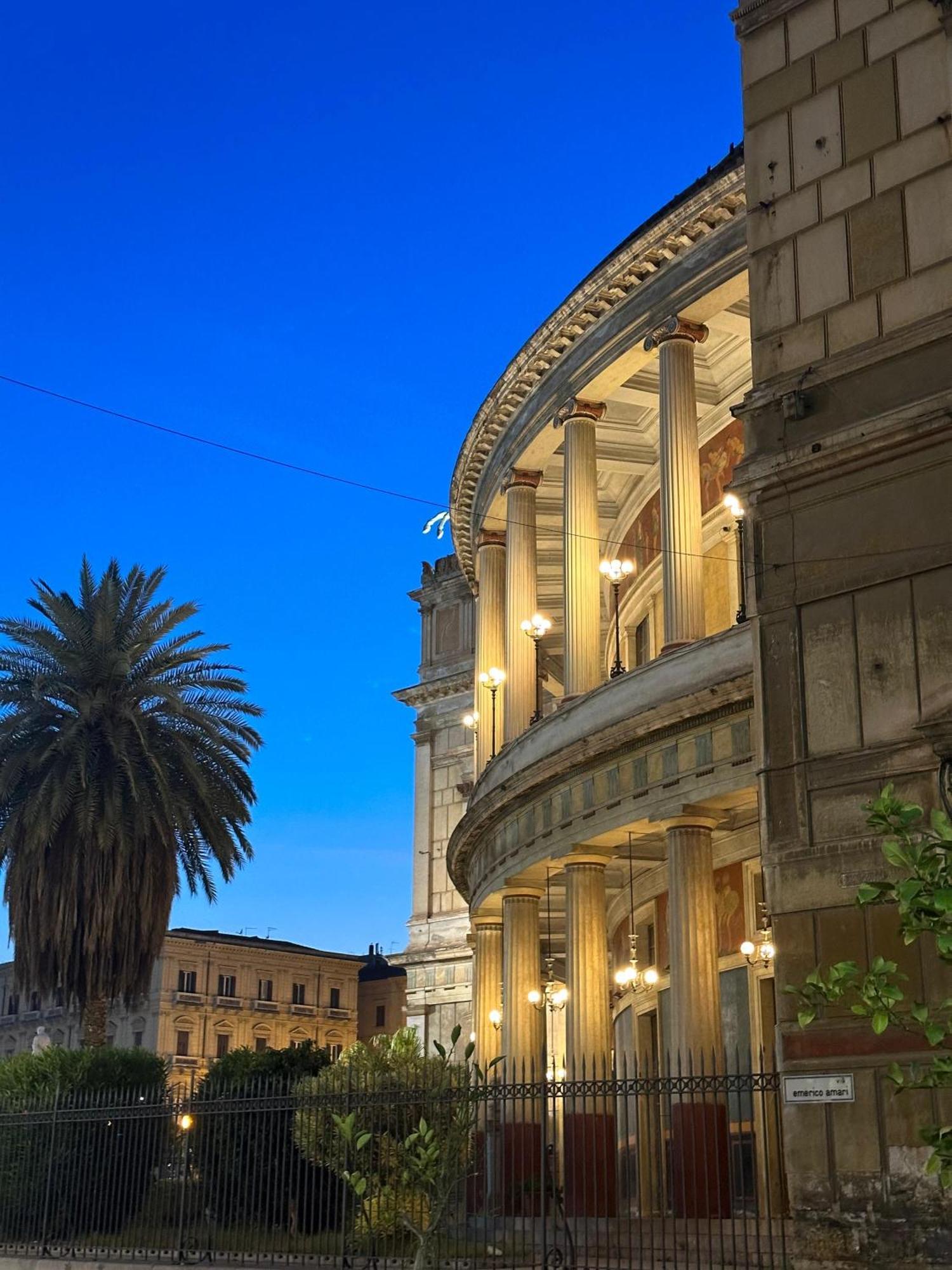 Casa Politeama Florio Lejlighed Palermo Eksteriør billede